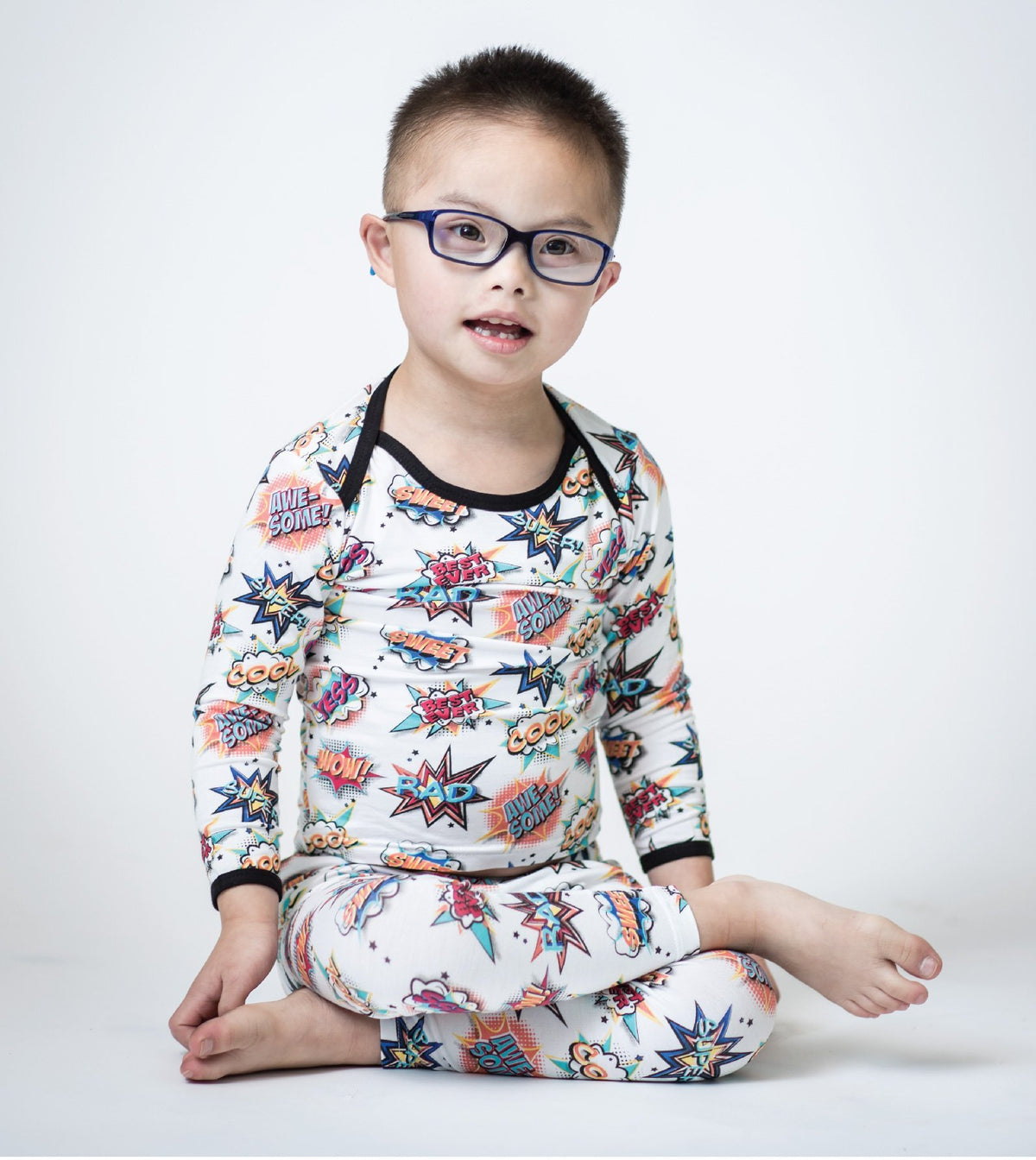 Comic Toddler 2 Piece PJ Set