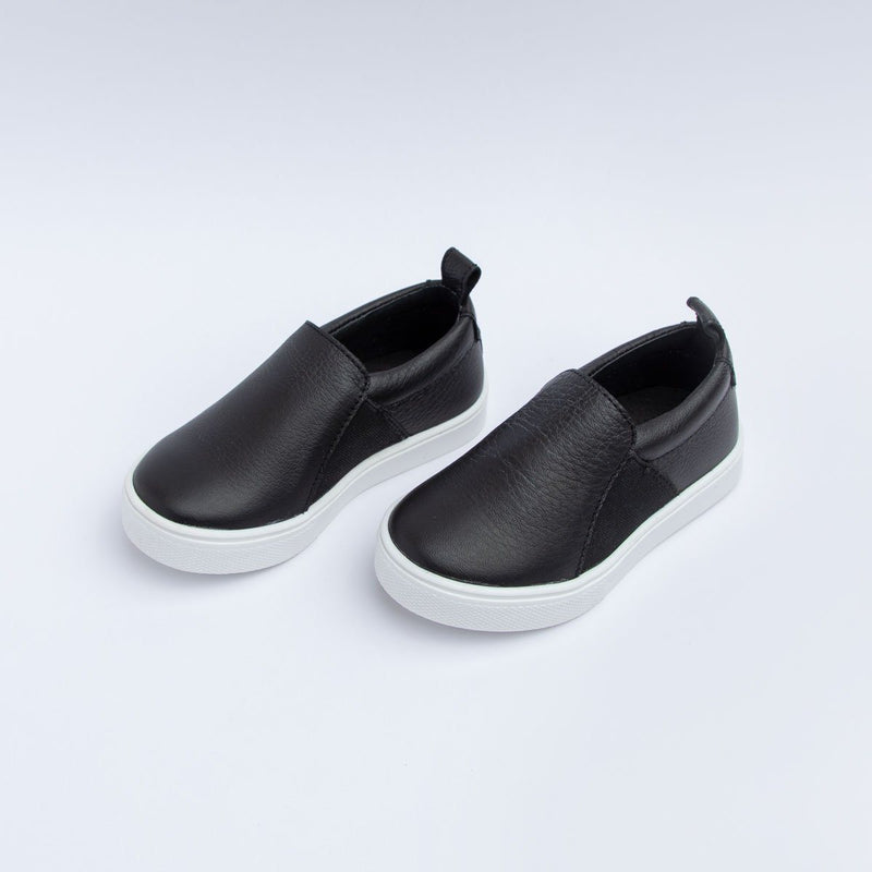 Ebony Slip-On Sneaker