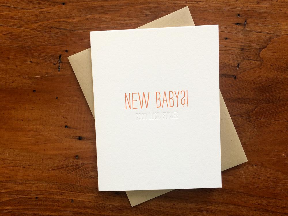 Greeting Card | Hidden New Baby