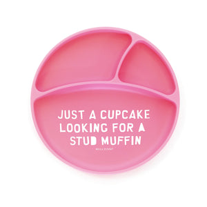 Cupcake Stud Muffin Wonder Plate