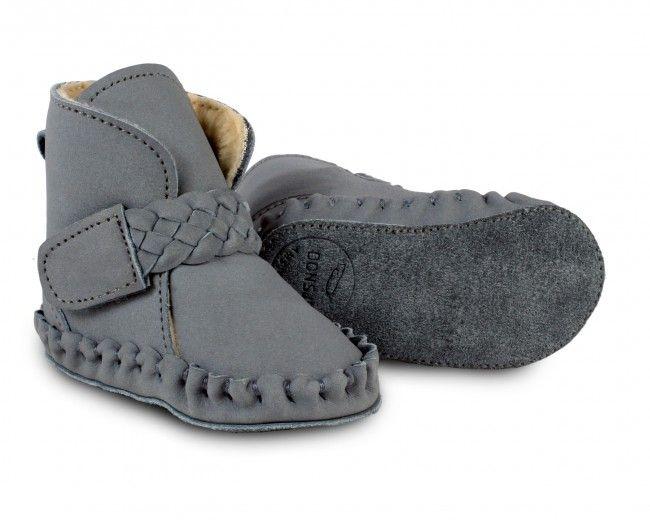 Mace Lining- Grey Nubuck 0-6m