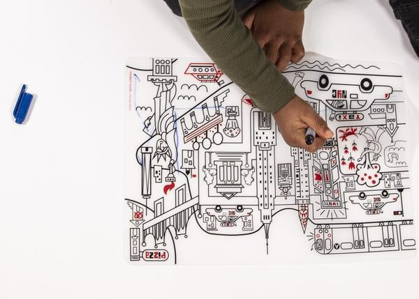 Mark Mat Set: New York City