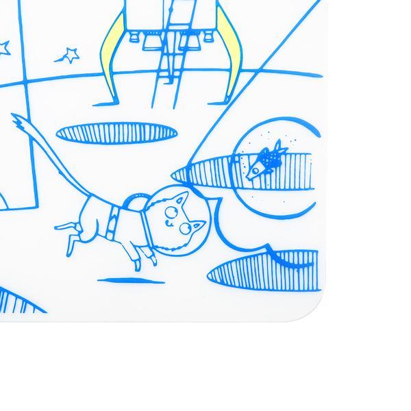 Mark mat set: space animals