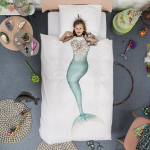Mermaid Duvet Cover and Pillowcase