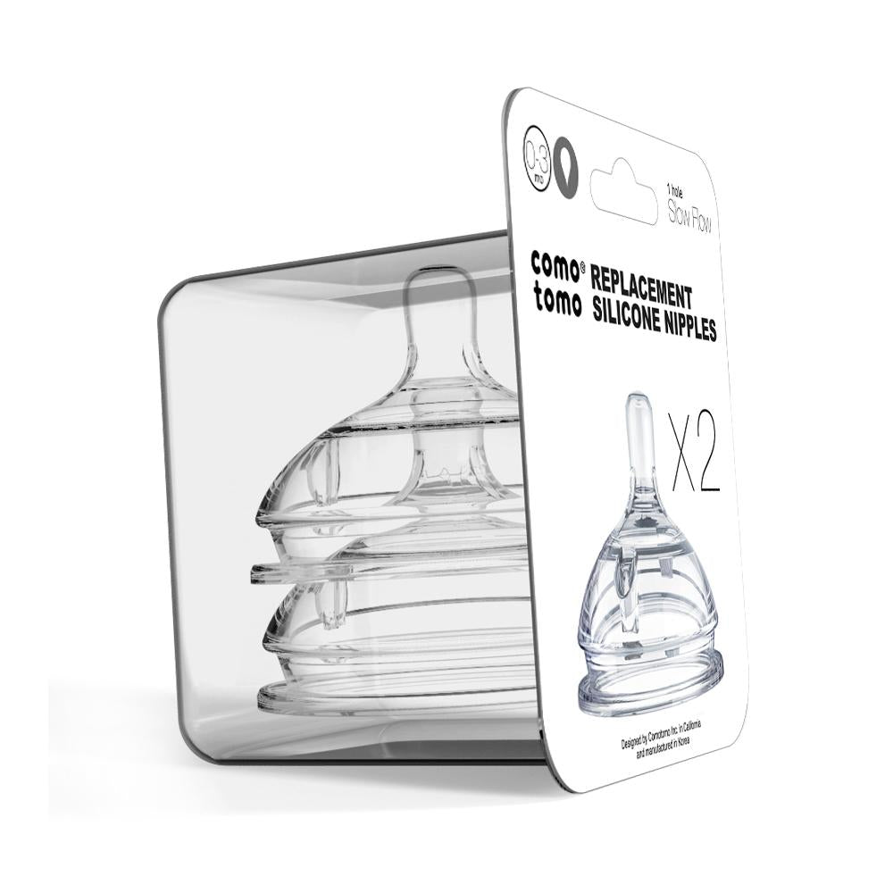 Replacement Nipple Pack - Medium Flow