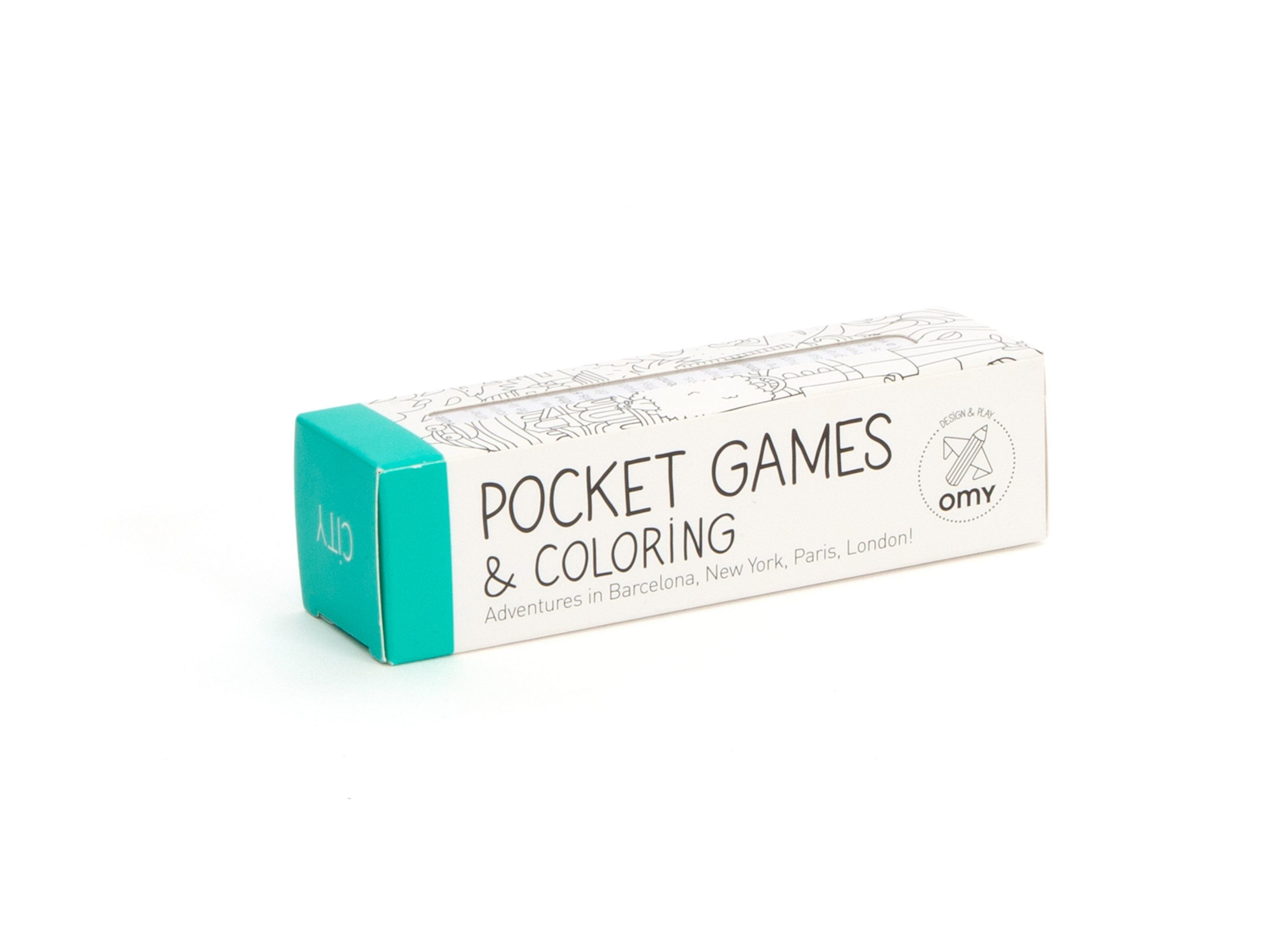 Pocket Games & Coloring City
