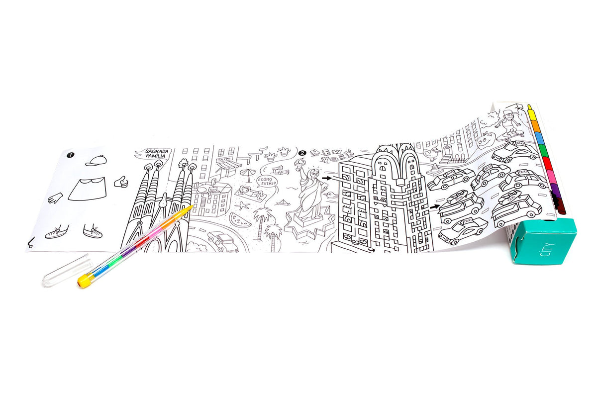 Pocket Games & Coloring City
