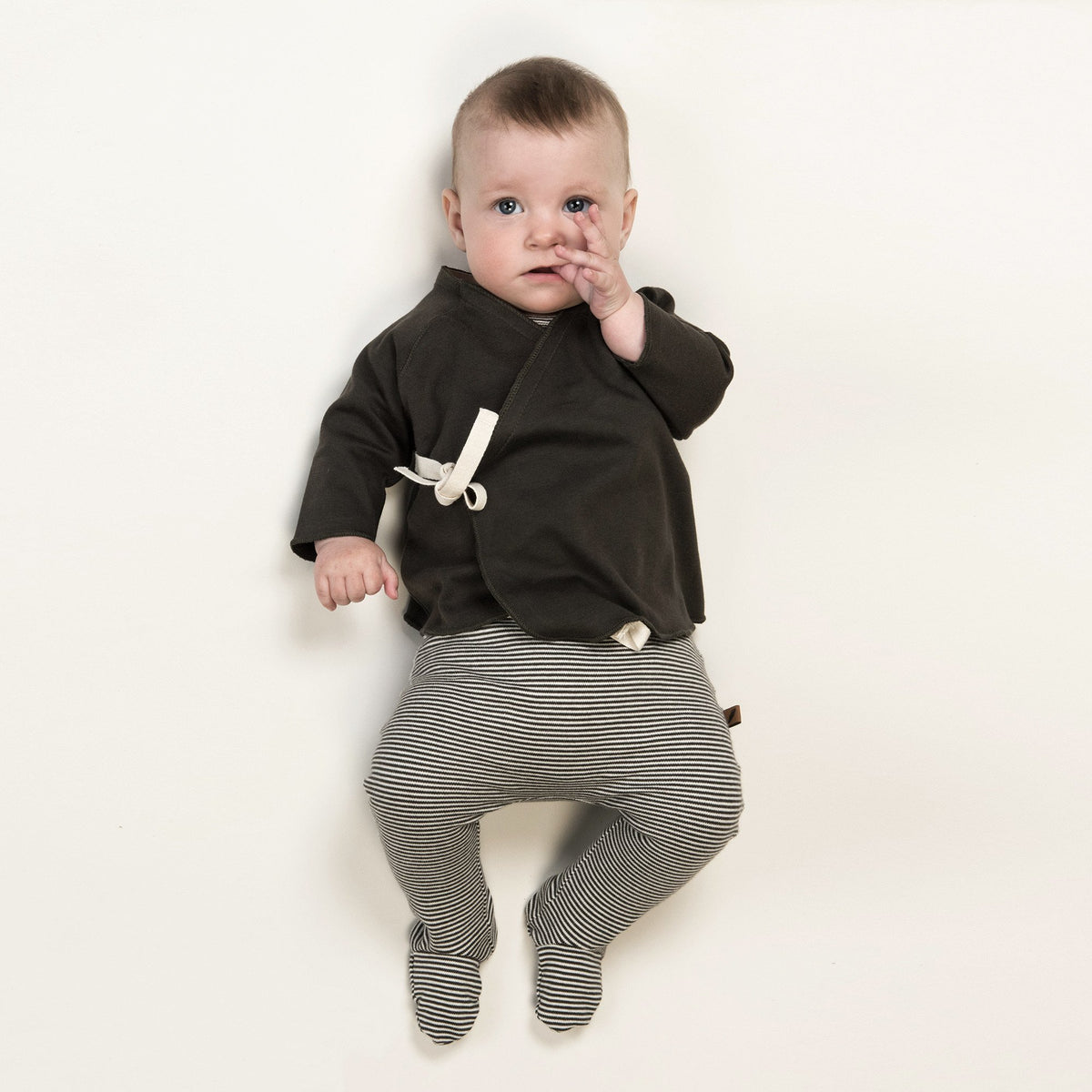 Organic Footed Pants