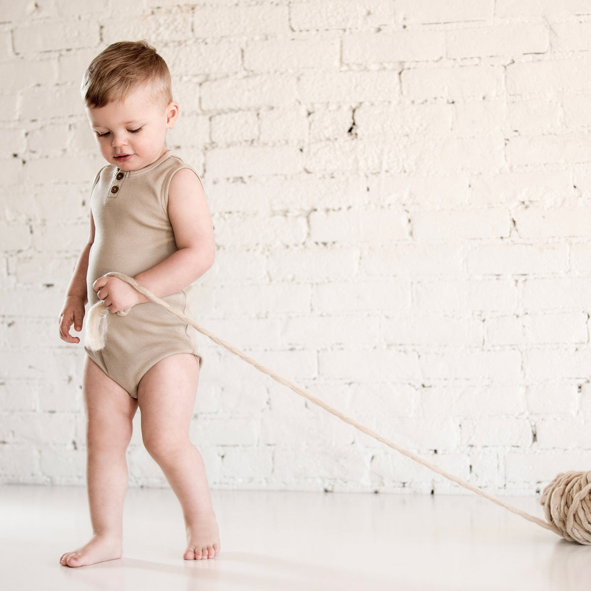 Organic Vintage Bodysuit S/L