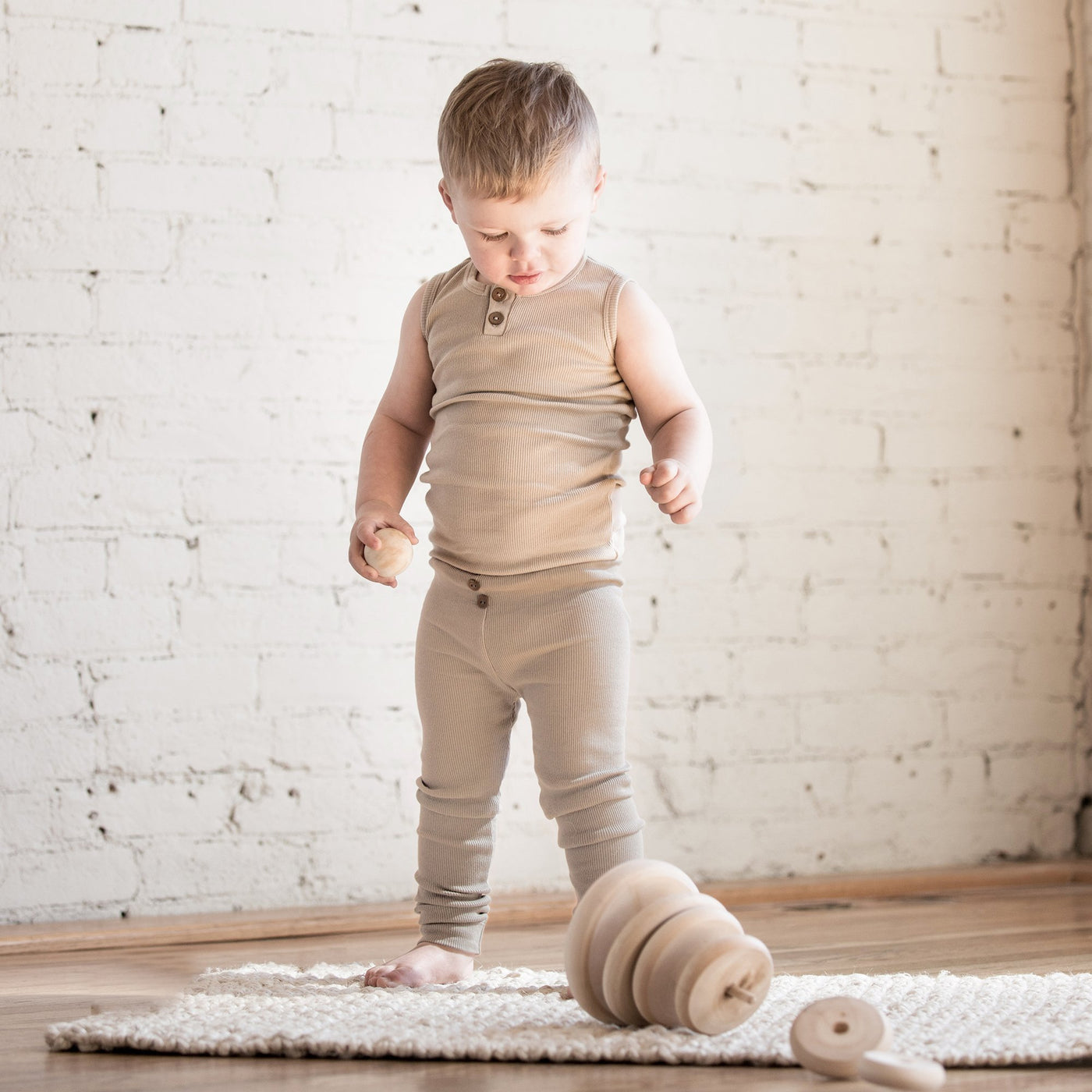 Organic Vintage Leggings