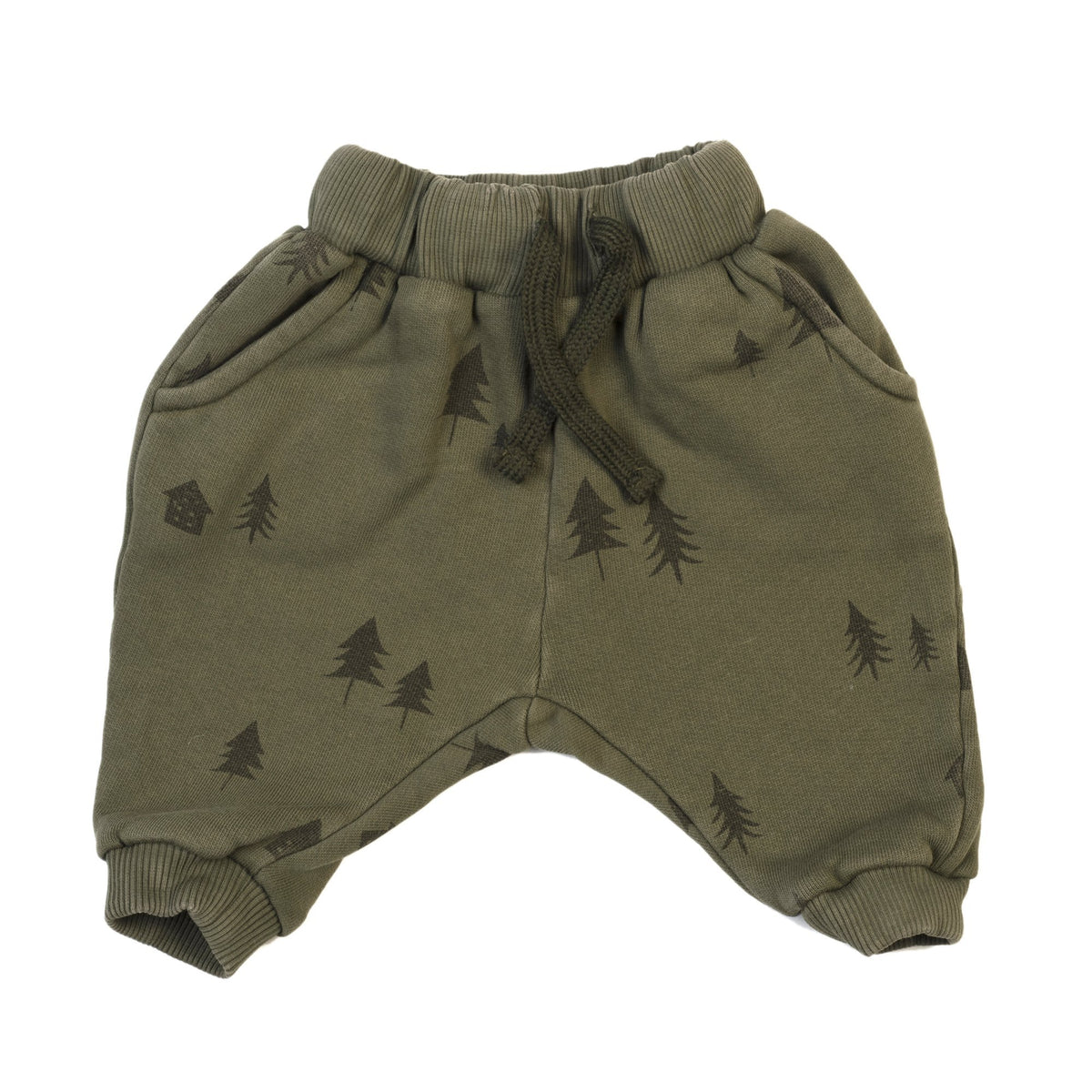 Organic Vintage Woodland Joggers