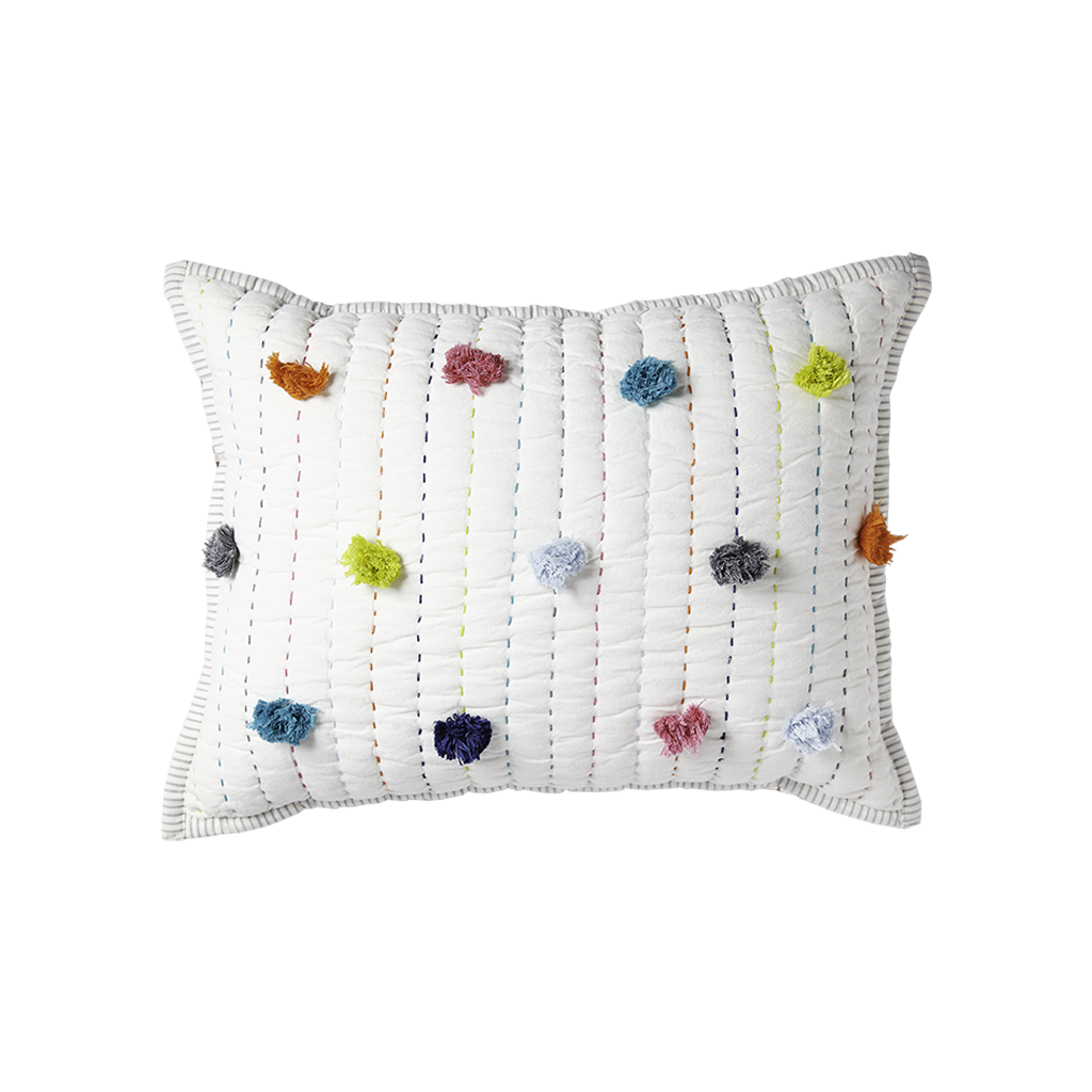Pom Pom Pillow