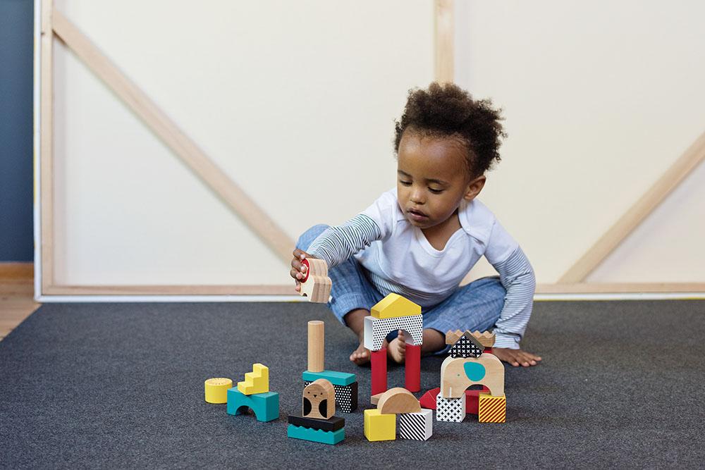 Animal Town Wooden Blocks