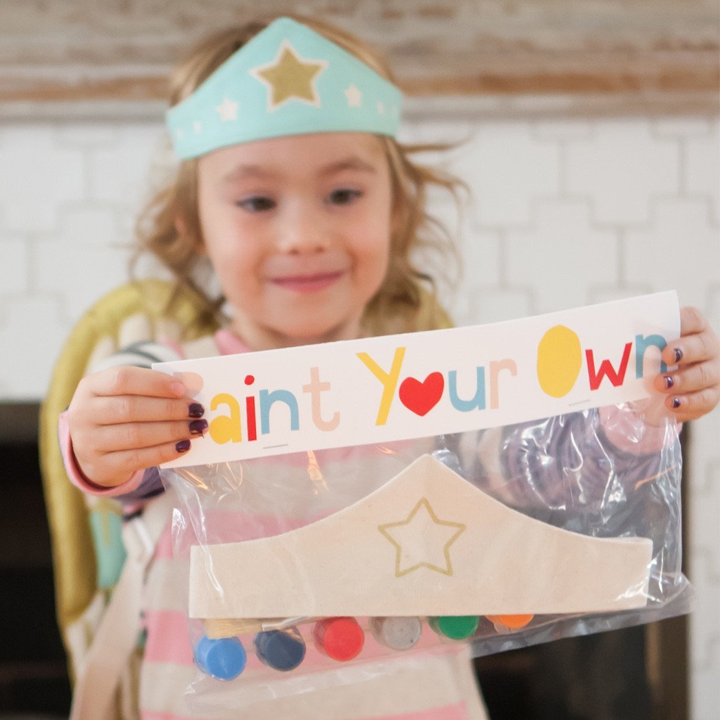 Paint Your Own DIY Kit: Super Tiara