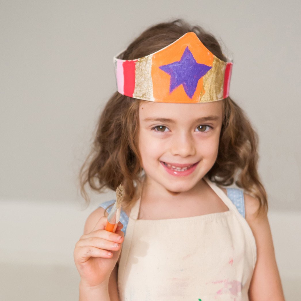 Paint Your Own DIY Kit: Super Tiara