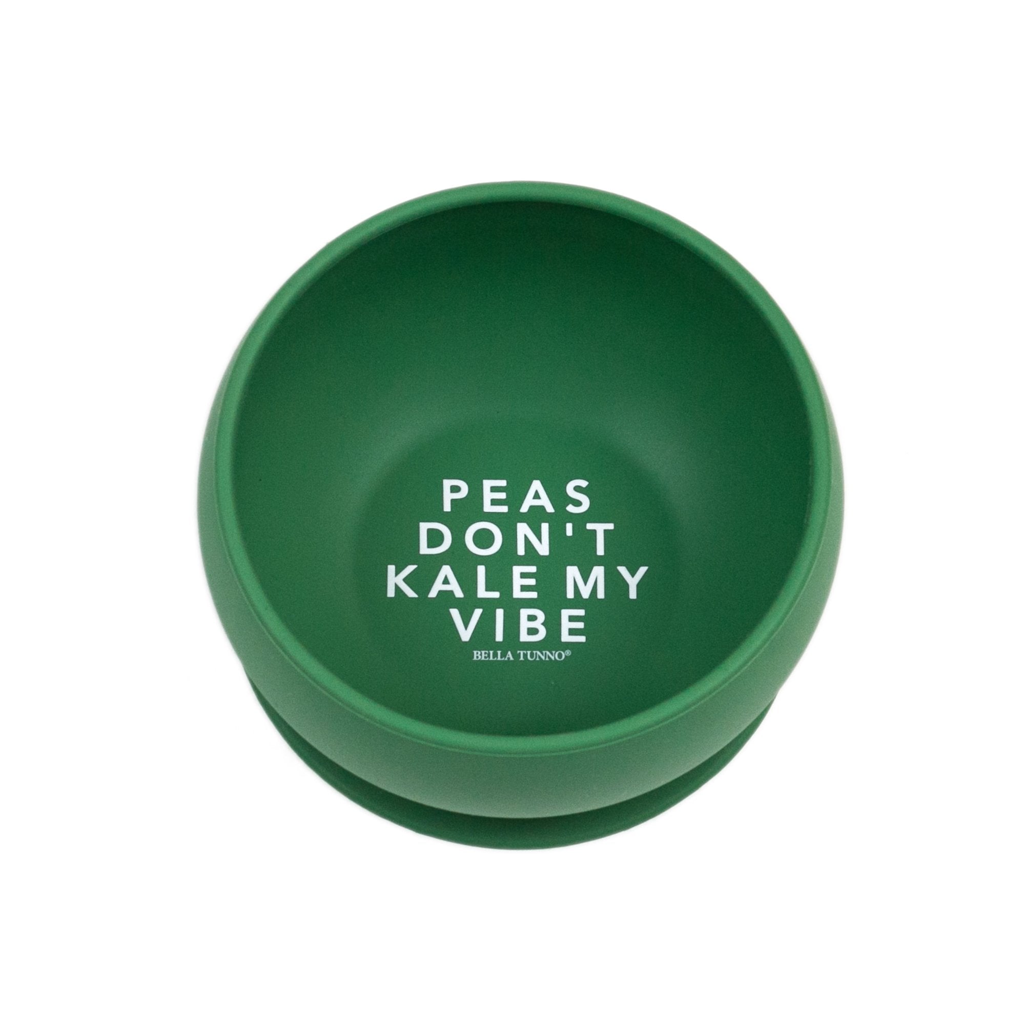 Peas Don't Kale My Vibe