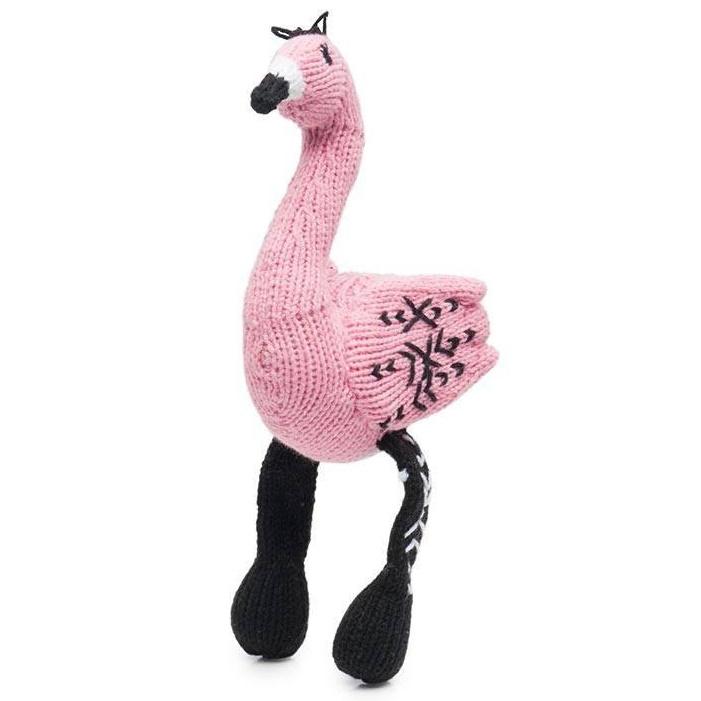 Rattle Buddy | Zoe the Flamingo