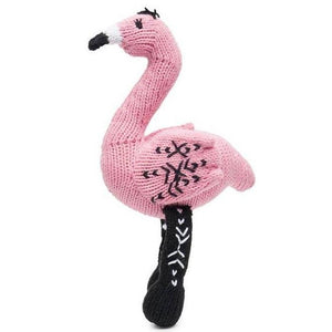 Rattle Buddy | Zoe the Flamingo