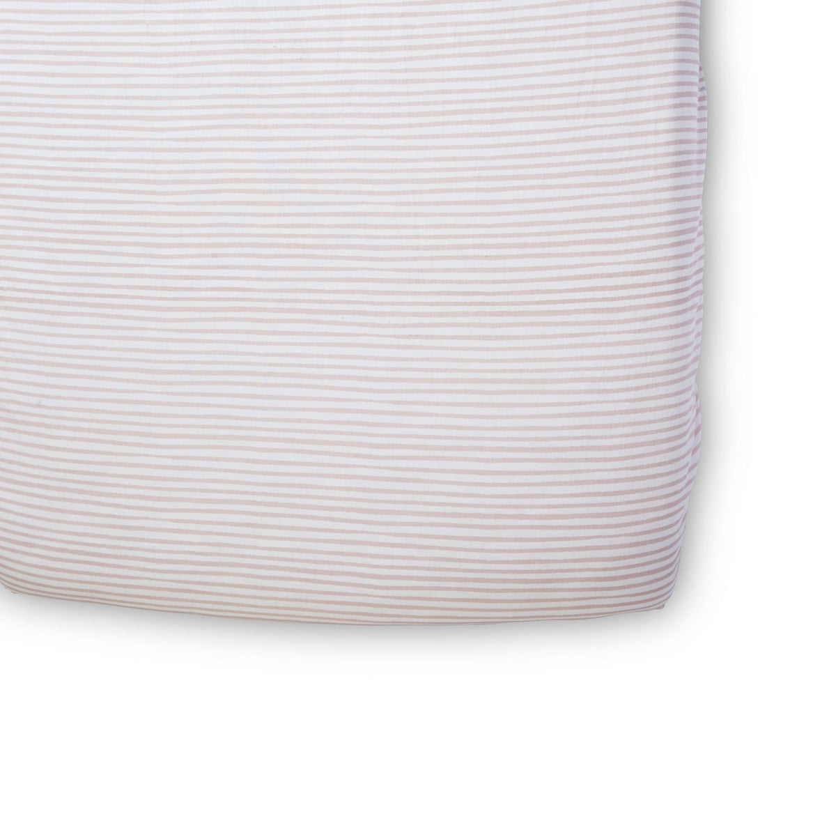 Stripes Away Crib Sheet