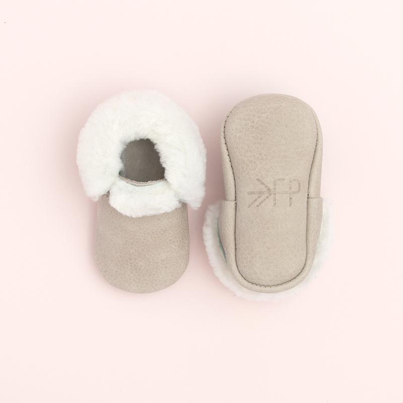 Salt Flats Shearling Mocc