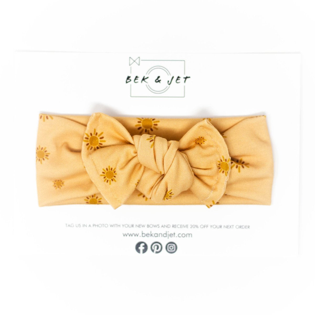 Sand Suns Headwrap
