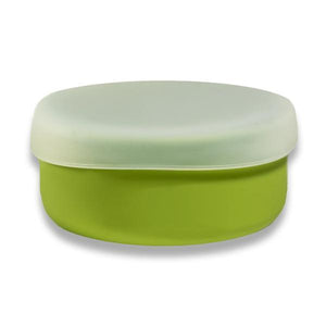 Snack set - lime green