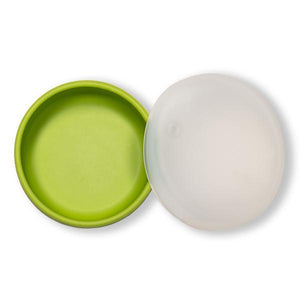 Snack set - lime green