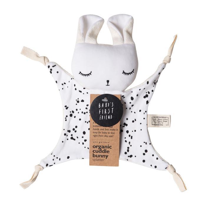Splatter Cuddle Bunny