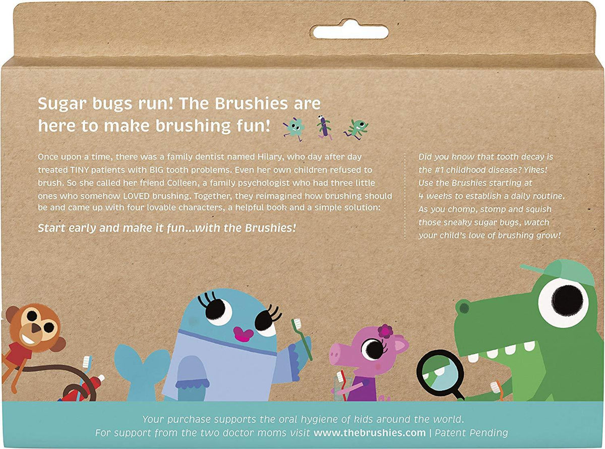 The Brushies Gift Set