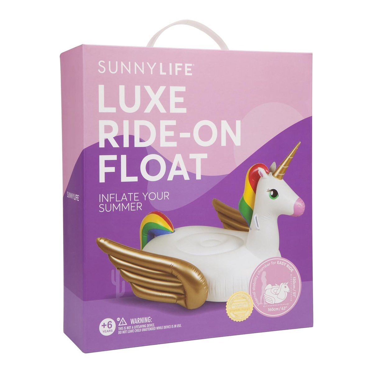 Luxe Ride On Float