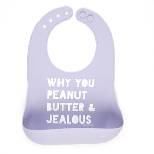 Peanut Butter & Jealous Wonder Bib