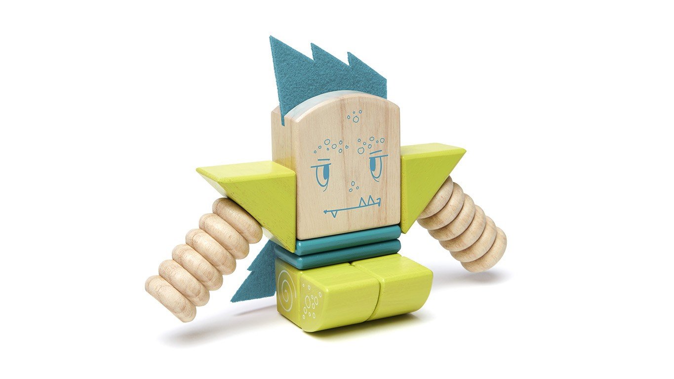 Zip Zap Sticky Monster
