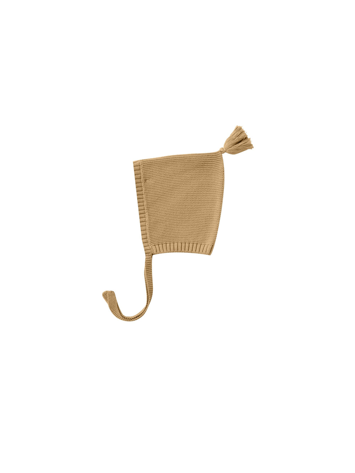 Knit Pixie Bonnet - Honey
