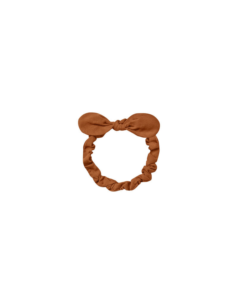 Baby Bow Headband - Cinnamon