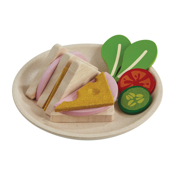Wooden Sandwich Set