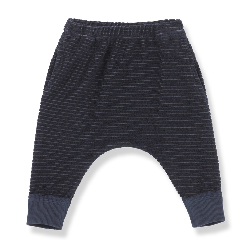 Sassari Baggy Pants Blue Notte