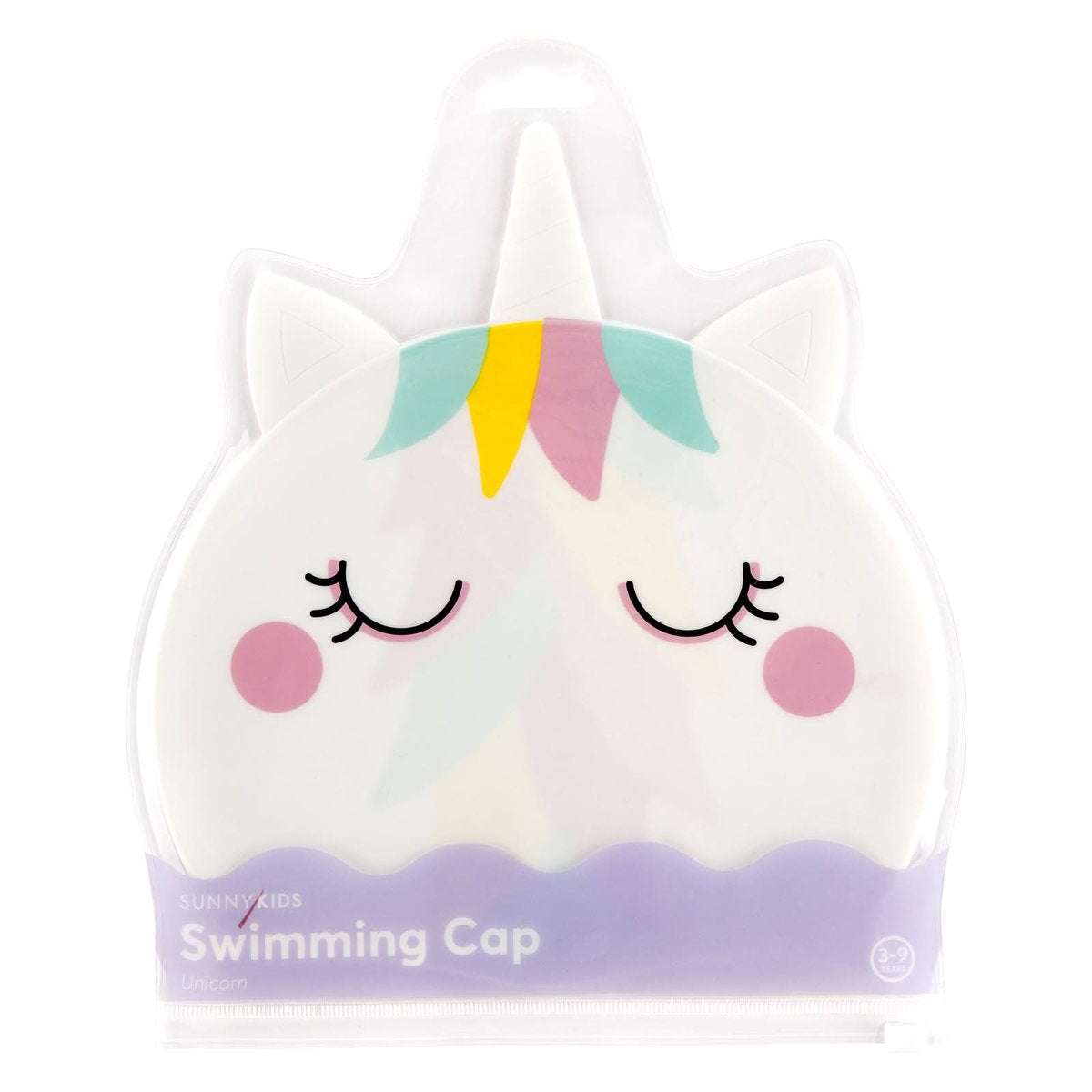 Shaped Swimming Cap 3-9 | Unicorn