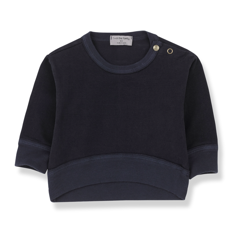 Siracus Sweatshirt Blue Notte