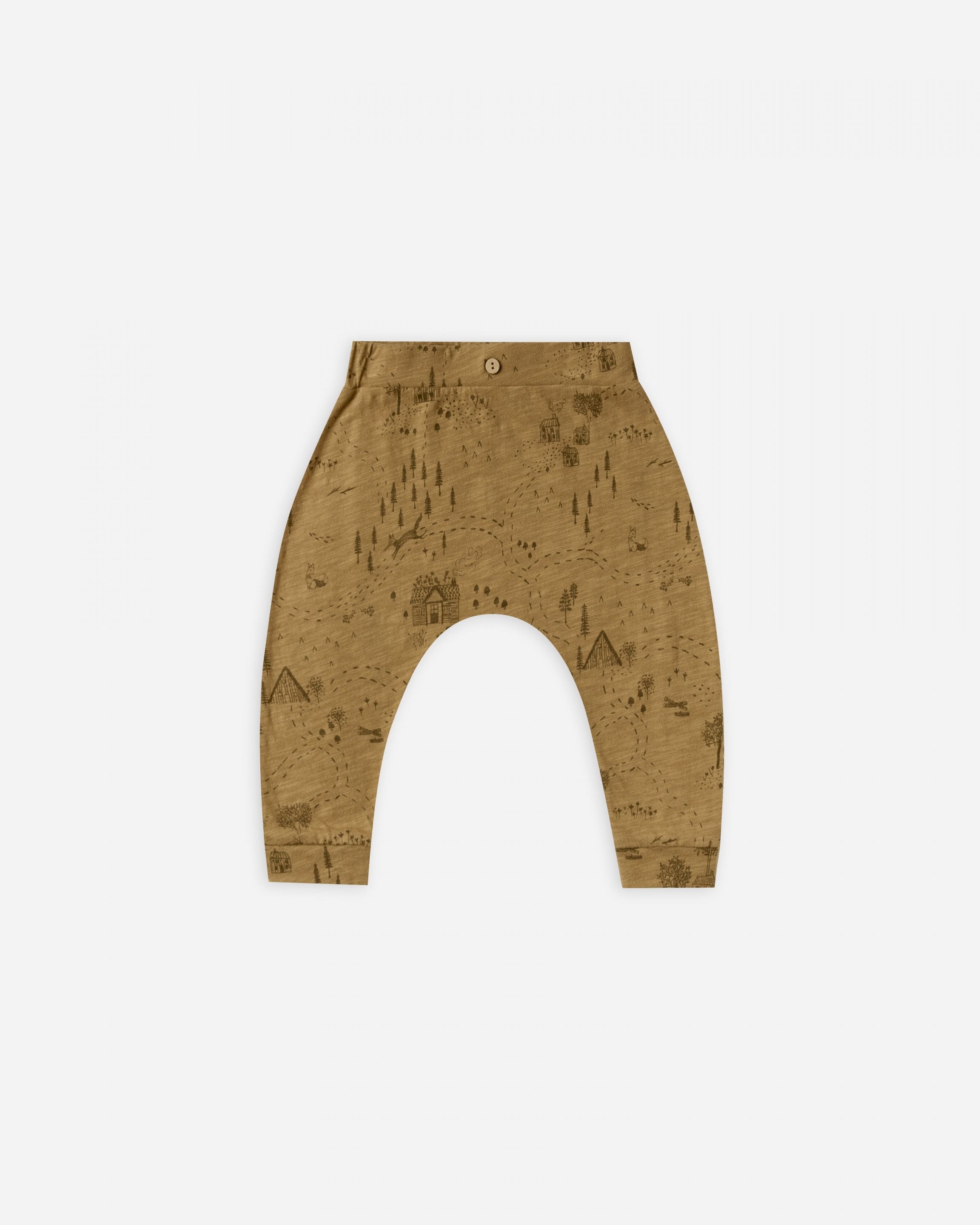 Into the Woods Slouch Pant - Goldenrod