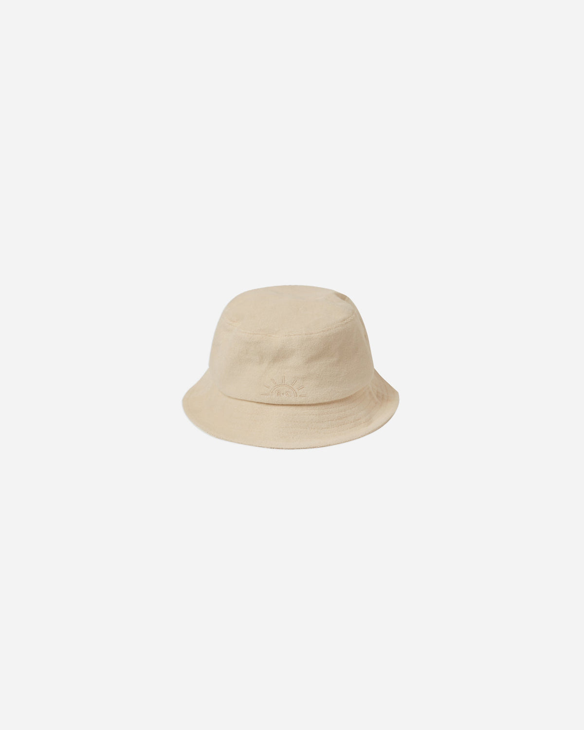terry bucket hat, natural