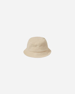 terry bucket hat | natural