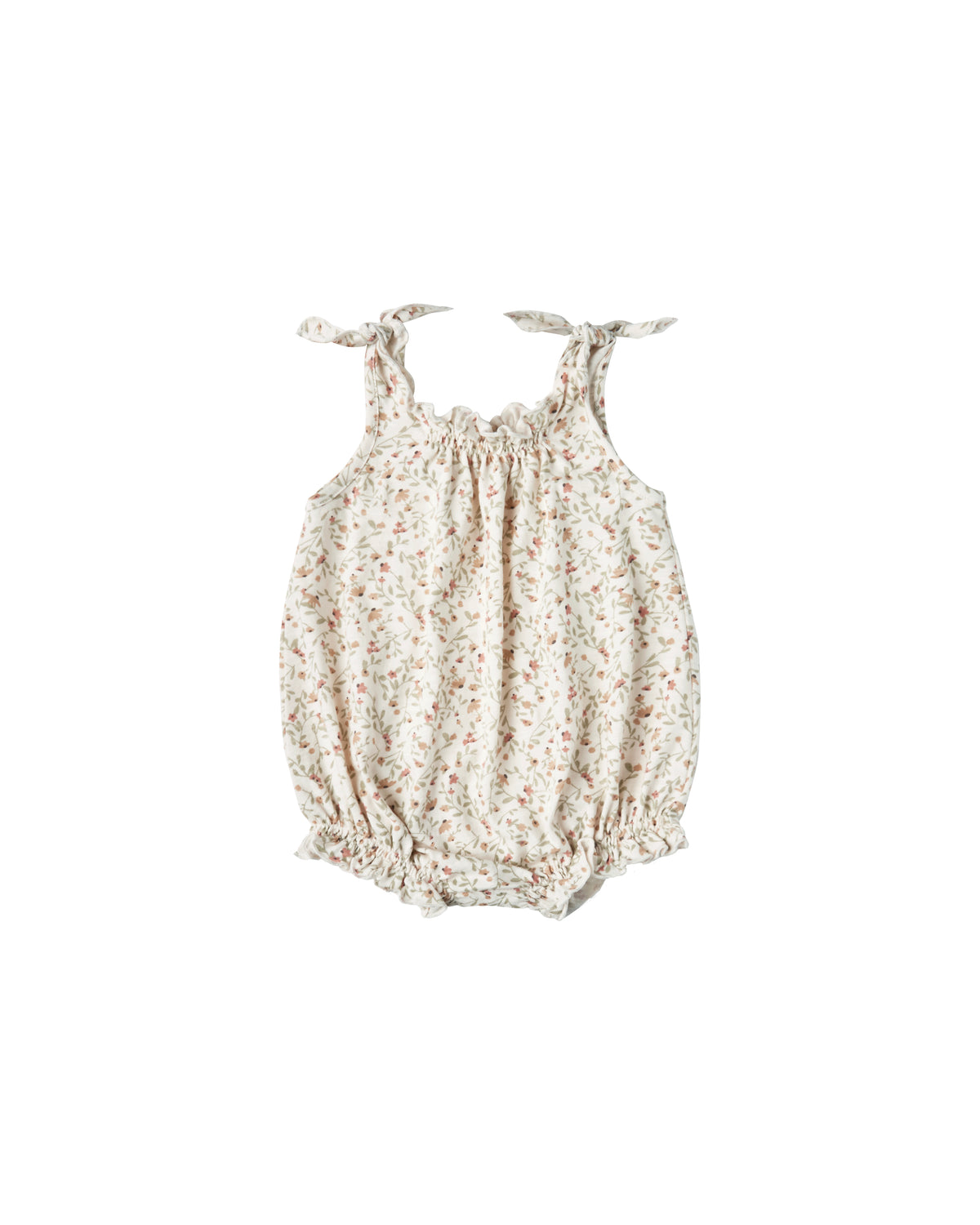 SpringMeadow Shoulder Tie Onesie Ivory