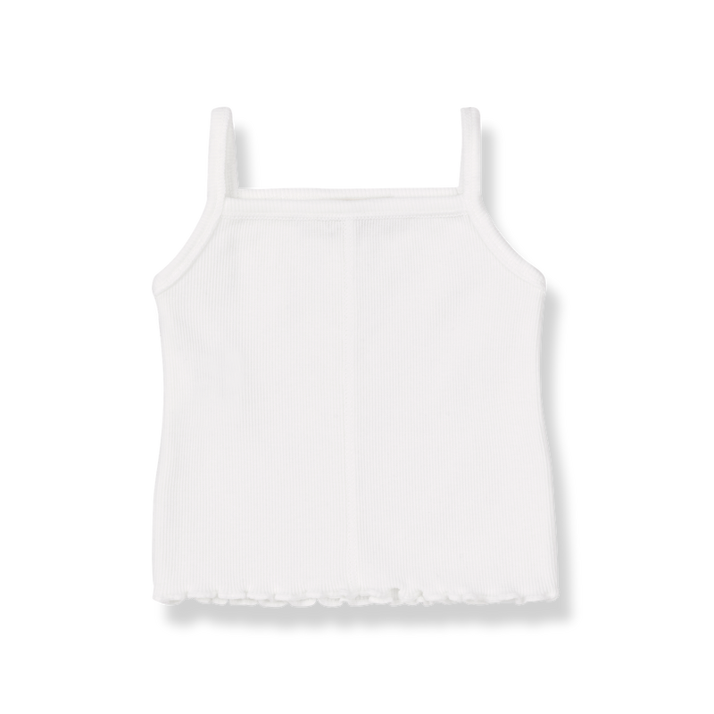 Tolon Sleeveless Top - Off-white
