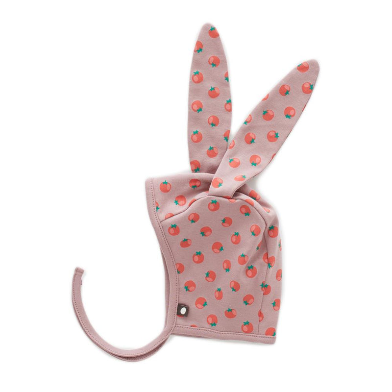 Bunny Hat Tomato Print