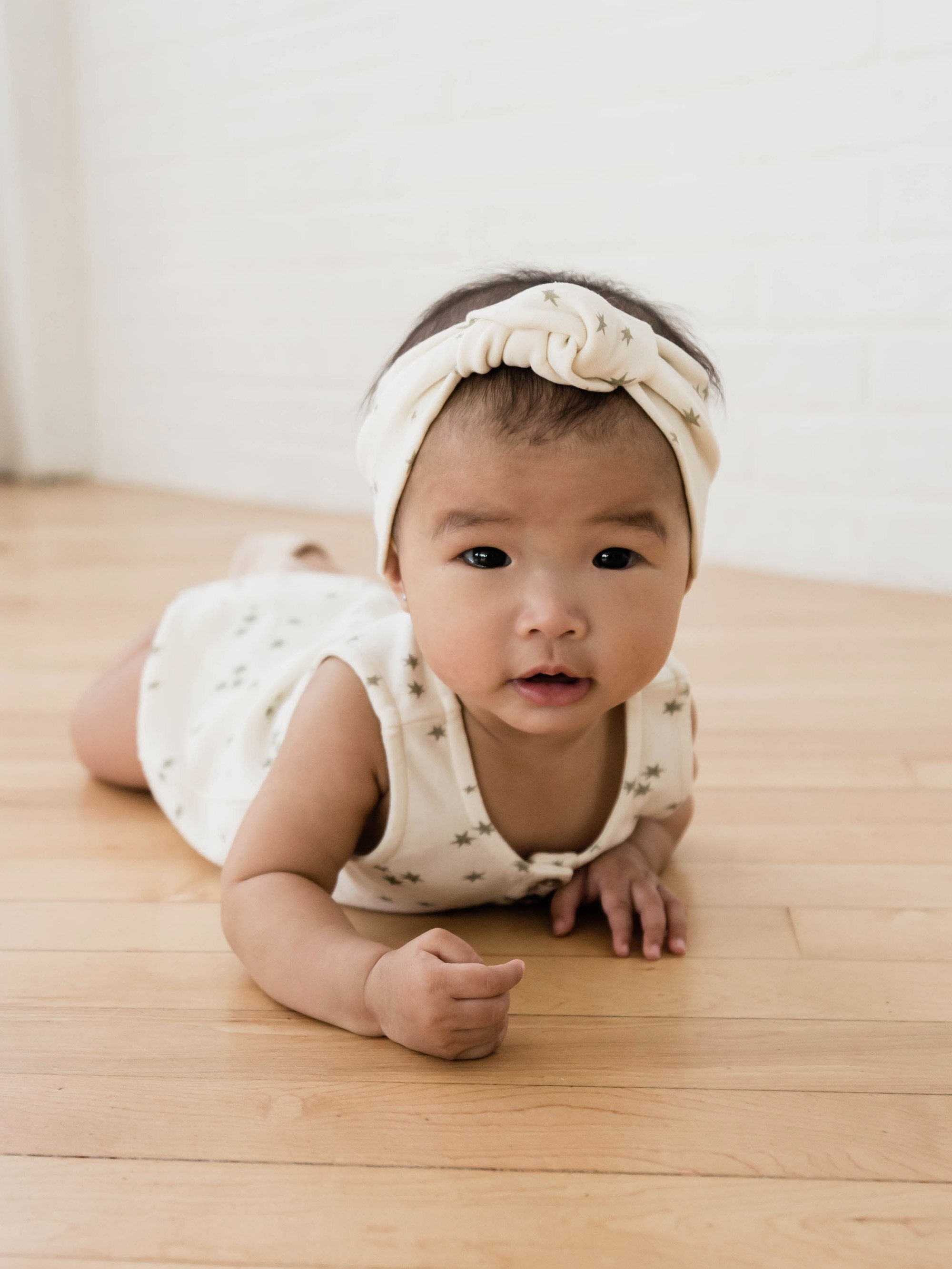 Baby Turban-Ivory