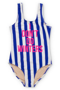 I Don't Do Winters Scoop Swimsuit