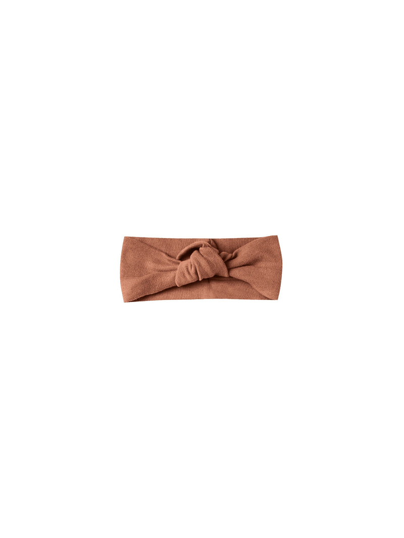 Baby Turban - Clay